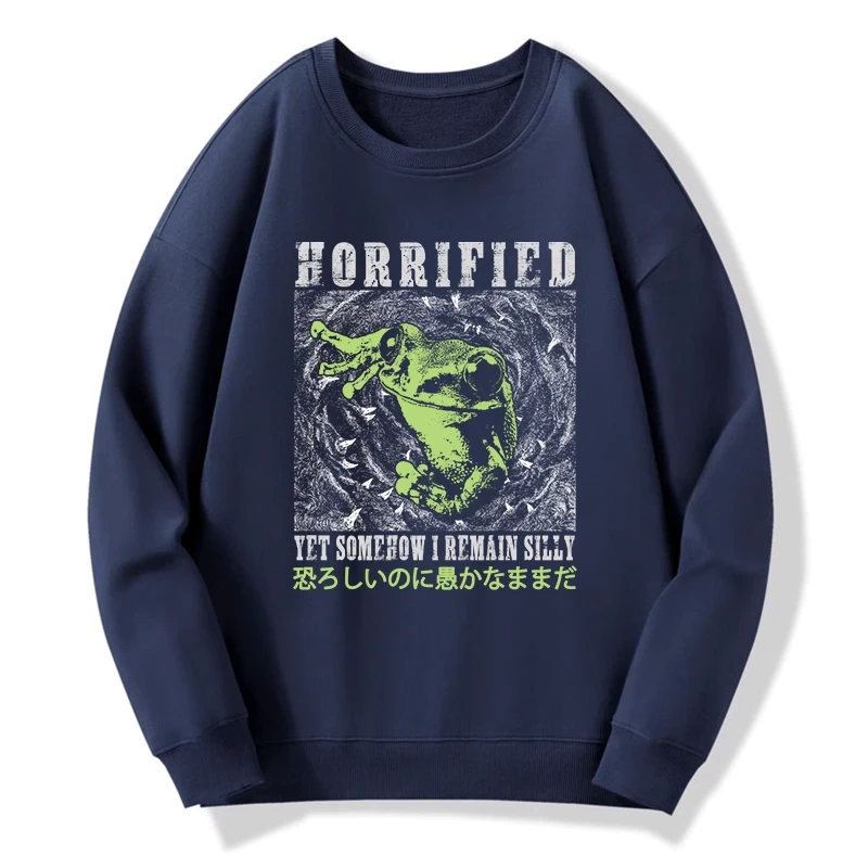 silly frog japanese sweatshirt best seller