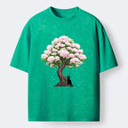 Trendy Ukiyo-e Cat T-Shirt for Anime Fans