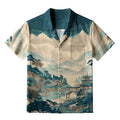 Japanese Aloha Shirt for Vacation
