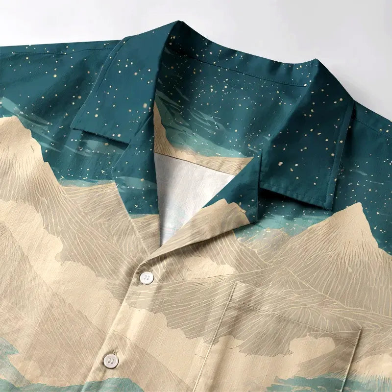 Kyoto-Lion Tranquil Nights In Kyoto Aloha Hawaiian Shirt