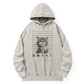japanese washed unisex hoodie