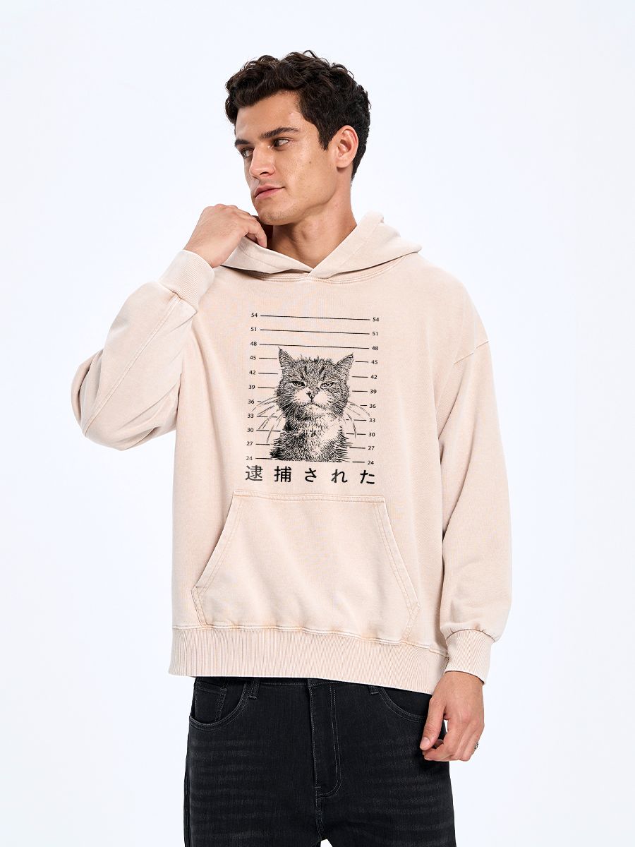 kyoto cat hoodie gift idea