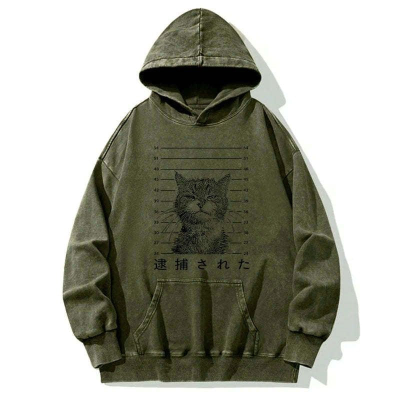 kyoto cat hoodie gift idea