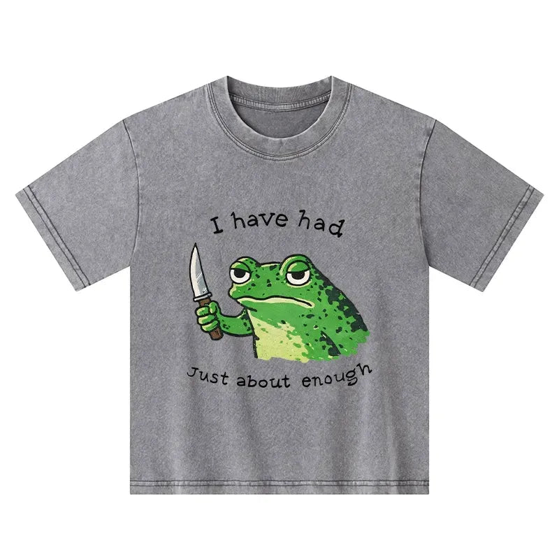 Best Seller Japanese Frog Kids T-Shirt