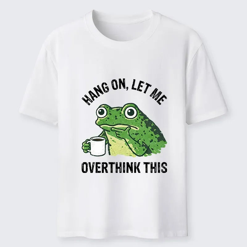 Japanese vintage frog coffee t-shirt