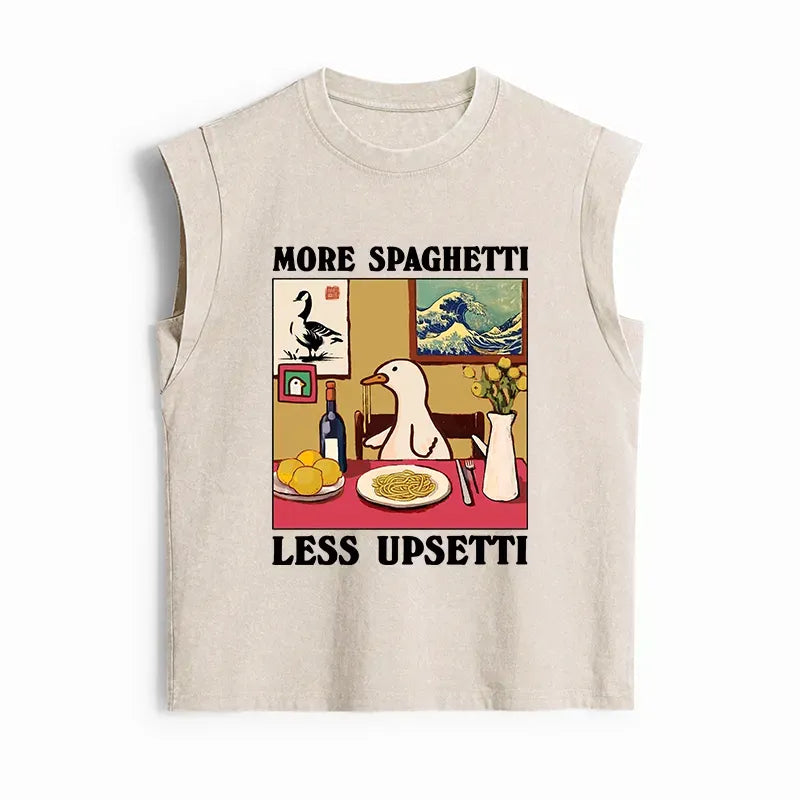Japanese Washed Tank Top for Women