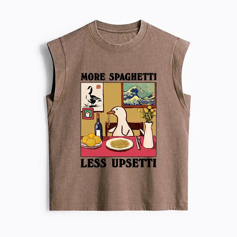 Funny Goose Tank Top for Summer