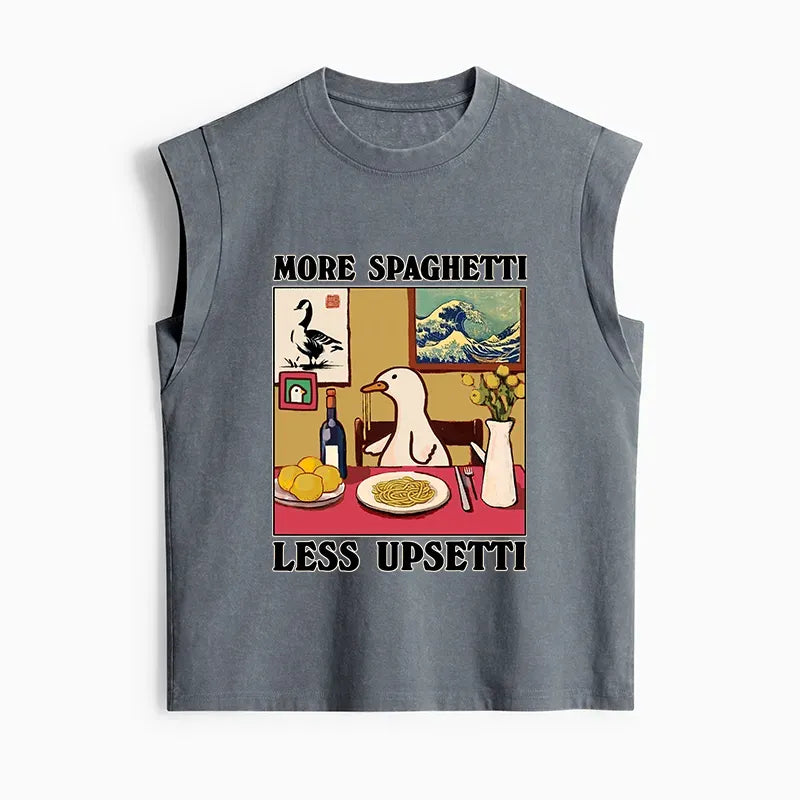 Japanese Washed Tank Top for Women