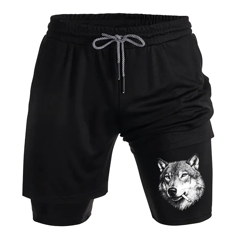 Bad Decisions Training Shorts for Summer