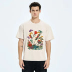 Vintage Japanese T-Shirt for Casual Daily Wear