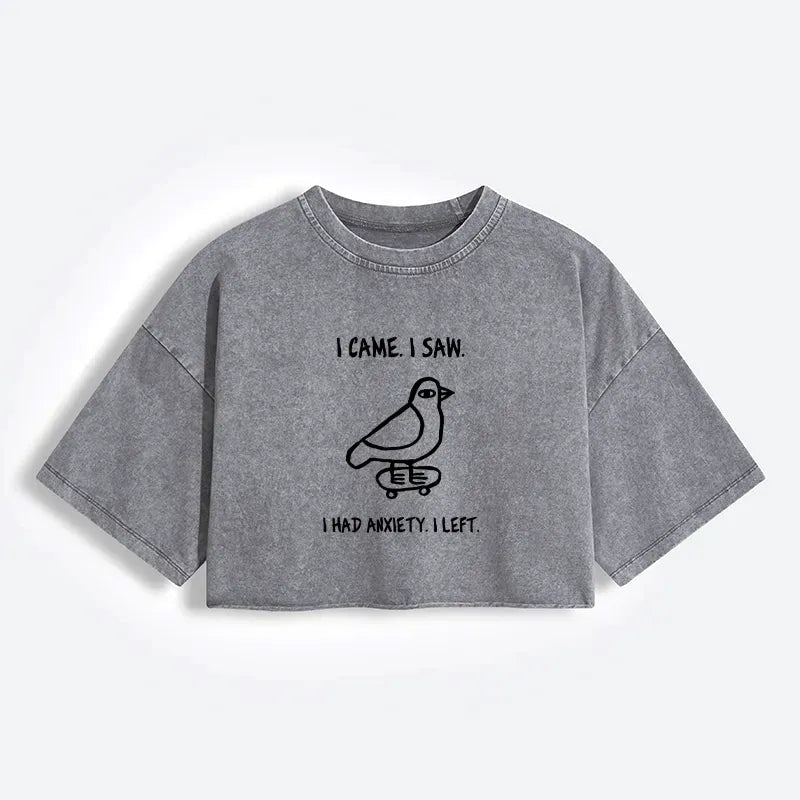Funny Bird Just Needs A Break T-Shirt