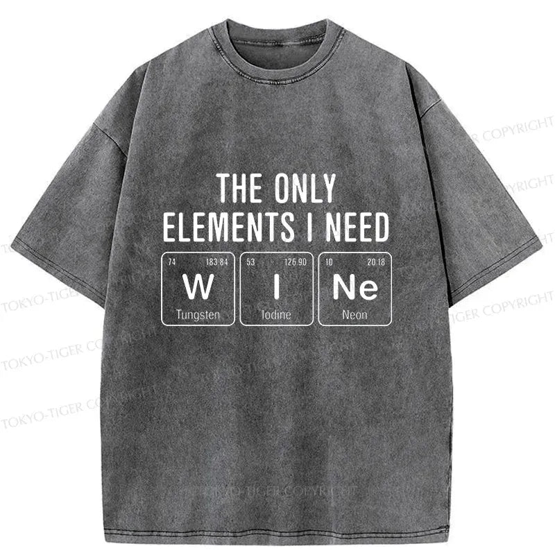 Unisex washed t-shirt free shipping