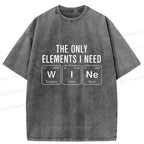 Unisex washed t-shirt free shipping