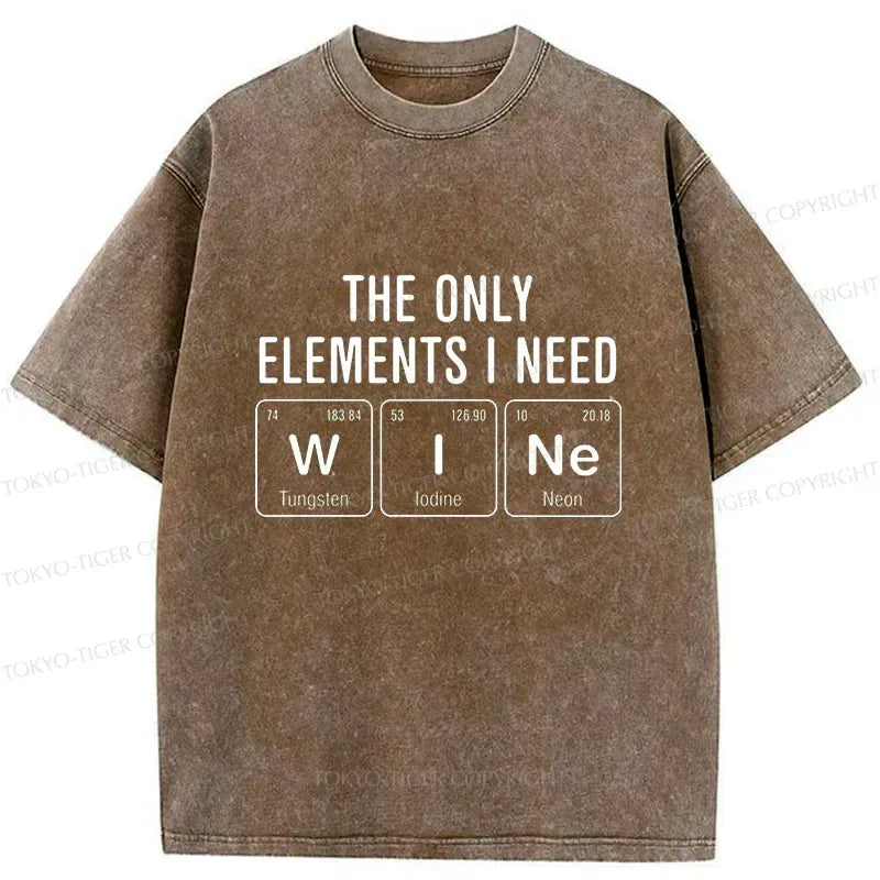 Unisex washed t-shirt free shipping
