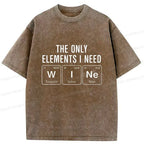 Unisex washed t-shirt free shipping