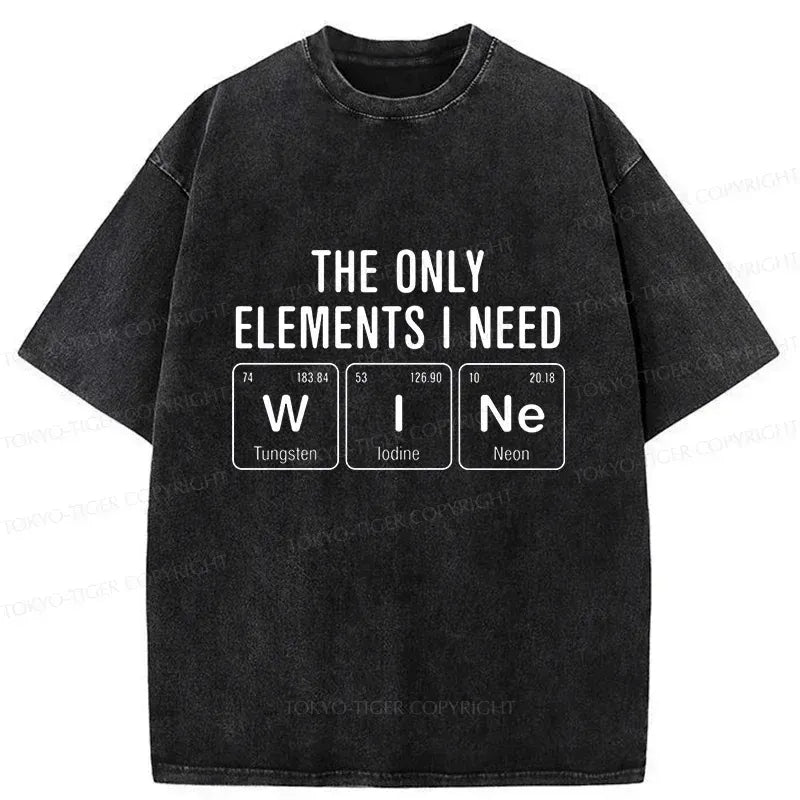 Unisex washed t-shirt free shipping