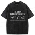 Unisex washed t-shirt free shipping