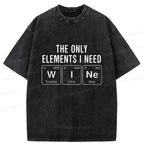 Unisex washed t-shirt free shipping