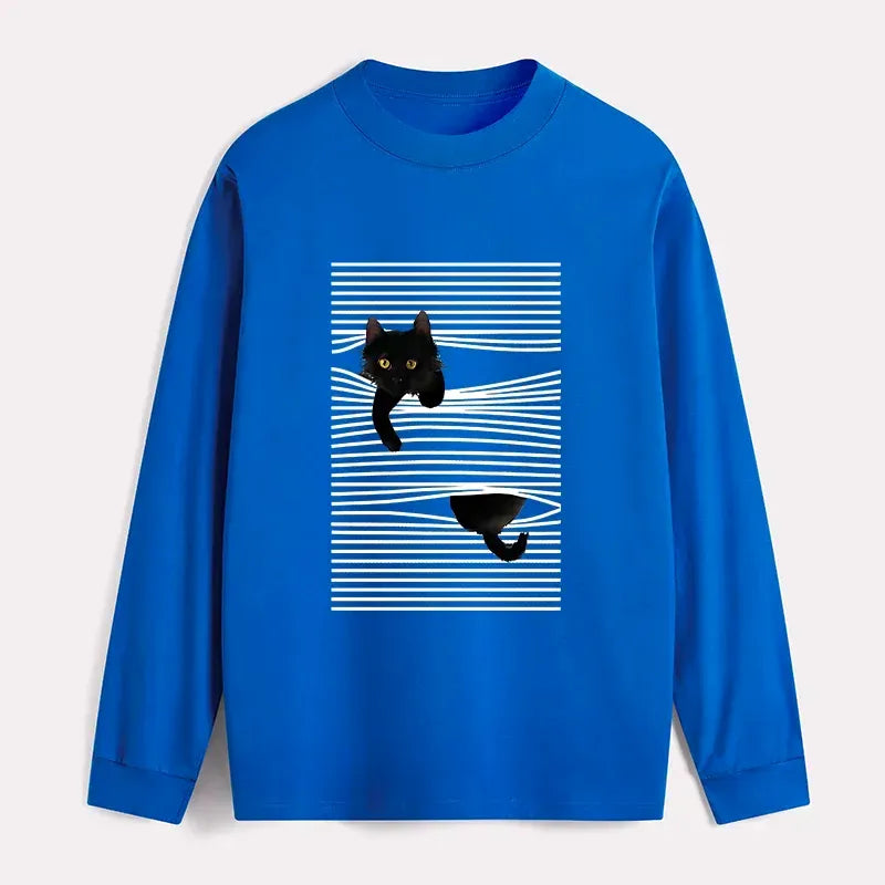 Kyoto-Lion Classic Cotton Tee Trendy Must-have