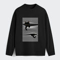Kyoto-Lion Classic Cotton Tee Trendy Must-have