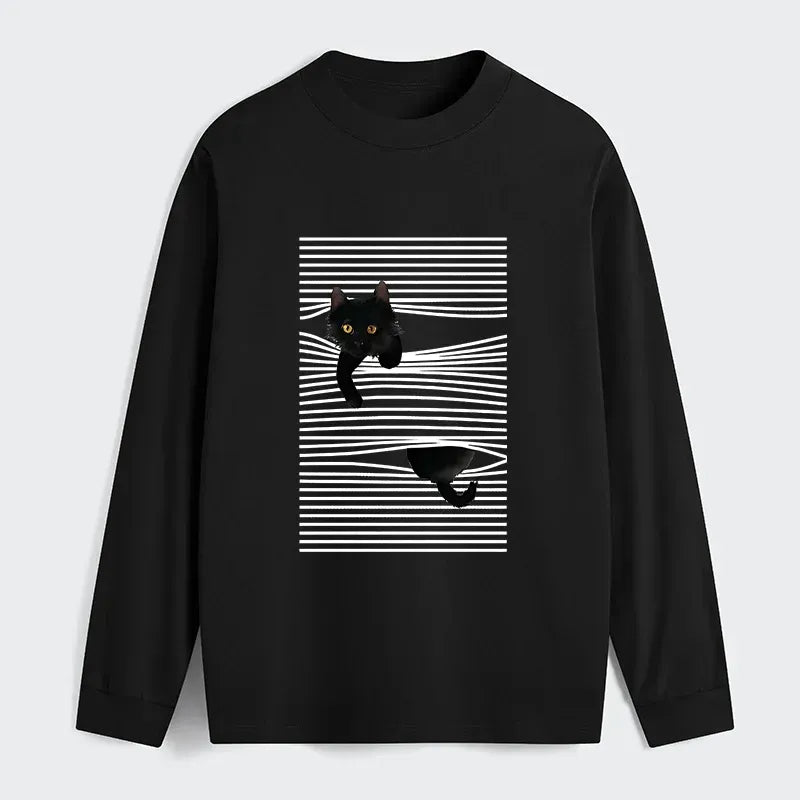 Kyoto-Lion Classic Cotton Tee Trendy Must-have