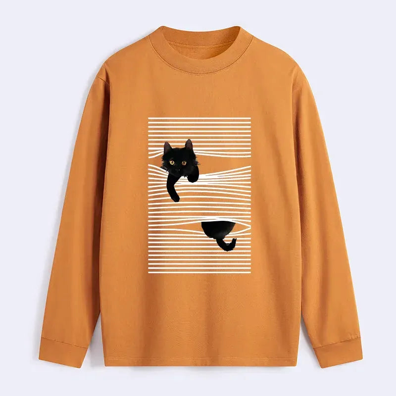 Kyoto-Lion Classic Cotton Tee Trendy Must-have