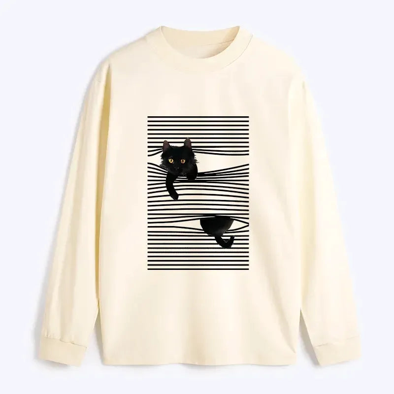 Kyoto-Lion Classic Cotton Tee Trendy Must-have