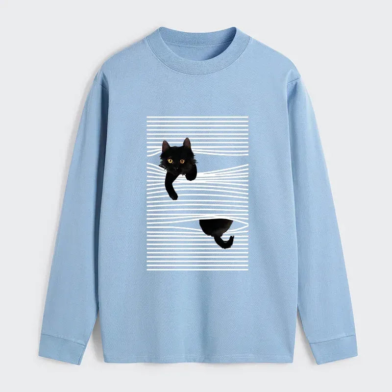 Kyoto-Lion Classic Cotton Tee Trendy Must-have