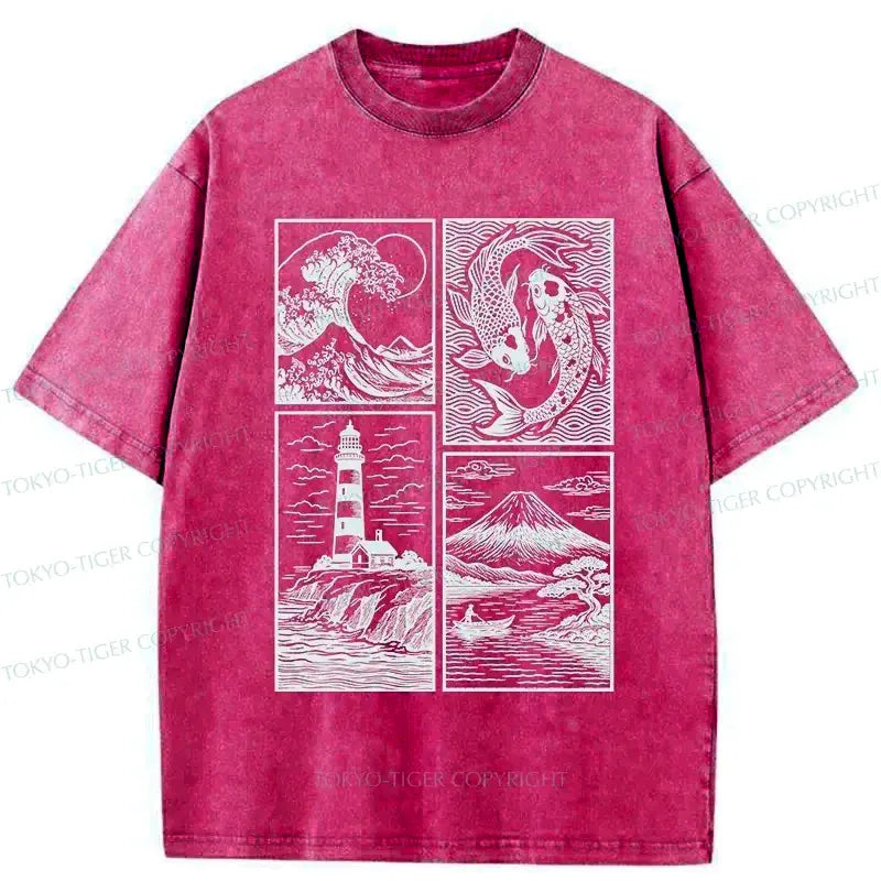 Kyoto Japan Unisex T-Shirt Gift Idea