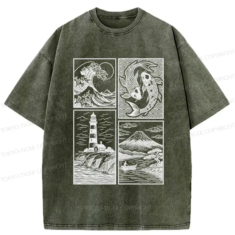 Kyoto Japan Unisex T-Shirt Gift Idea