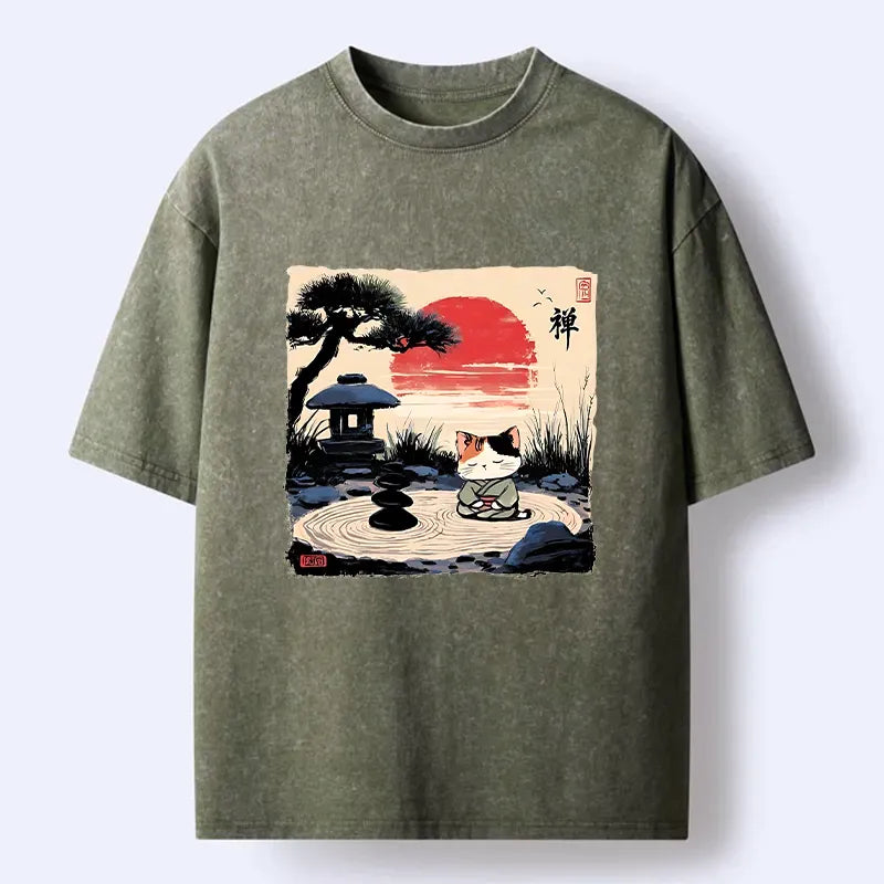 Washed Unisex T-Shirt for Street Style