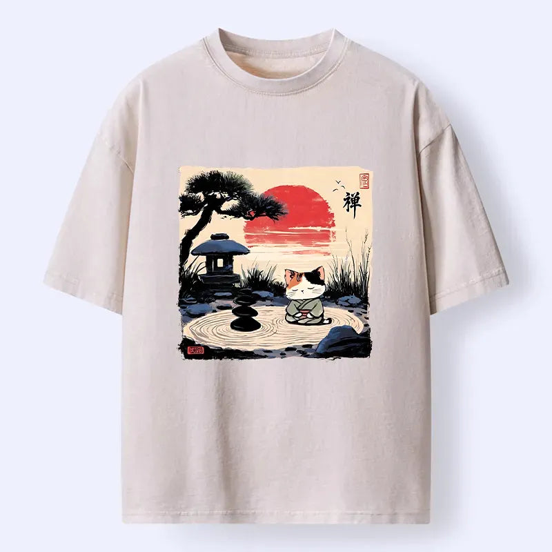 Washed Unisex T-Shirt for Street Style