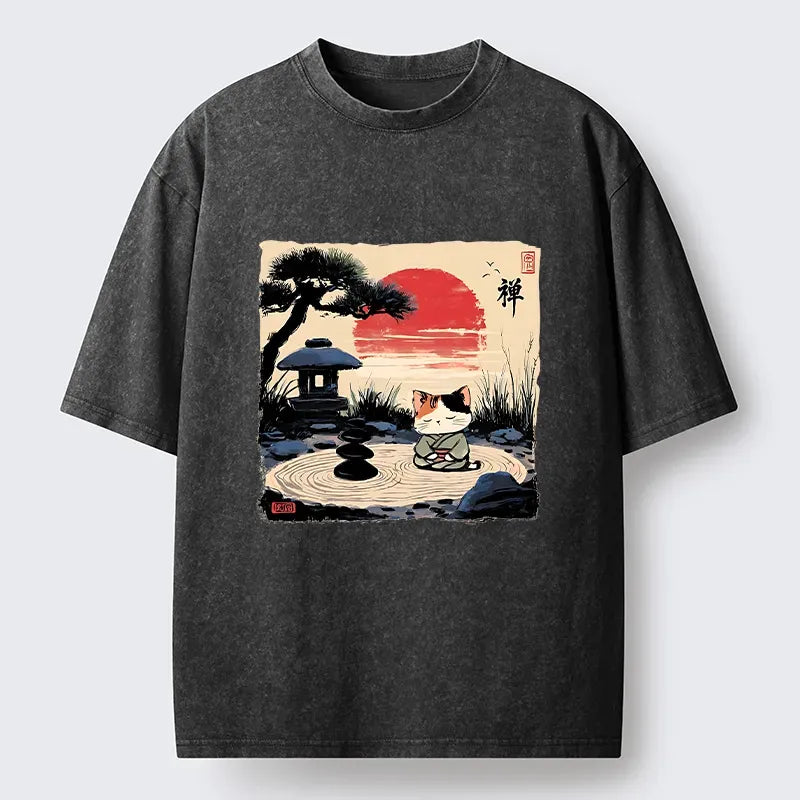Japanese Zen T-Shirt for Everyday Wear