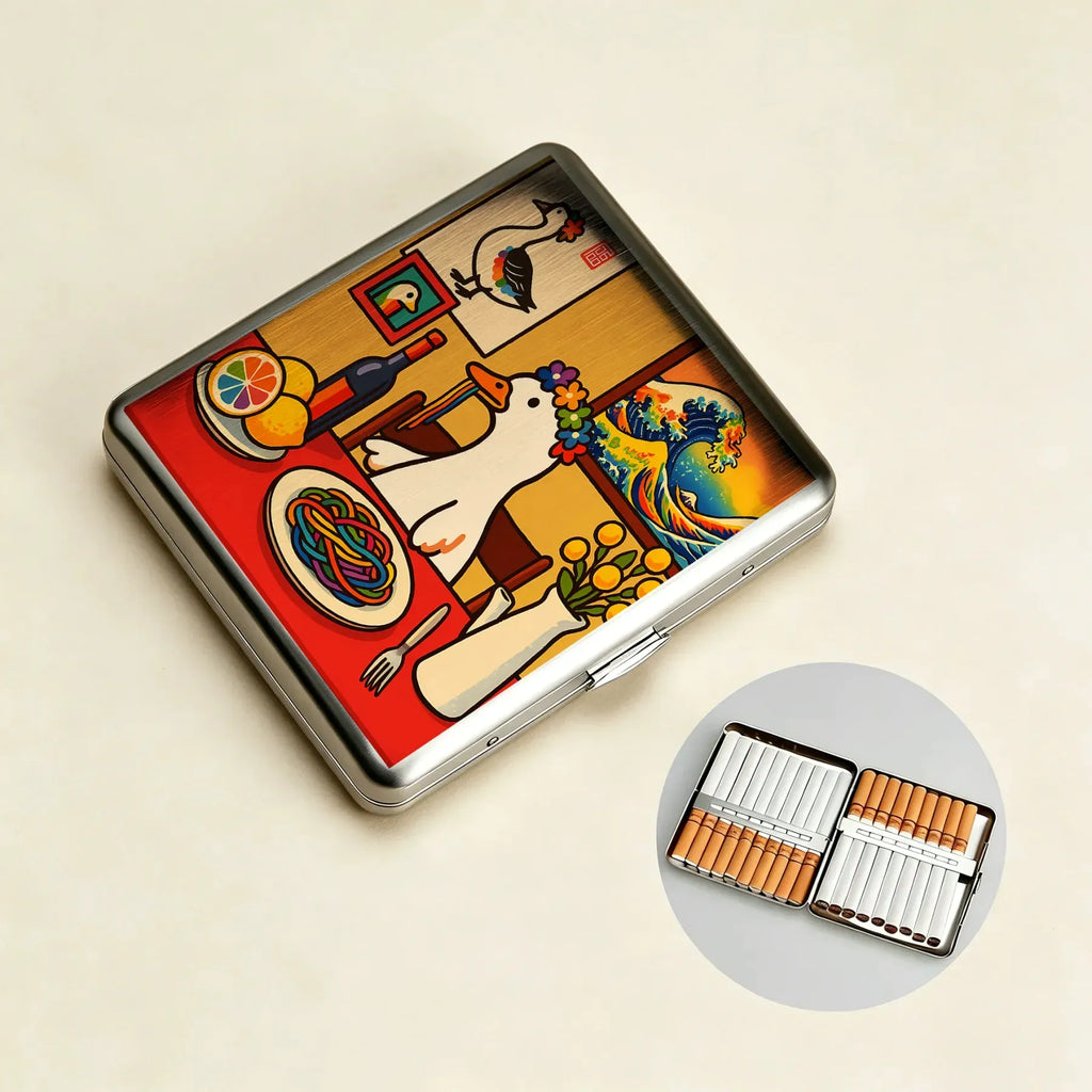 Funny Goose Cigarette Case On Sale