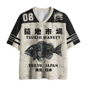Kyoto Lion Mesh Jersey for Street Style