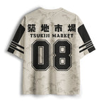 Kyoto-Lion Japanese Tsukiji Market Mesh Jersey