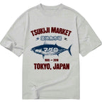 Japanese Classic T-Shirt for Daily Wear