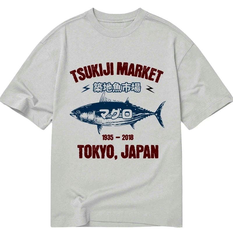 Japanese Classic T-Shirt for Daily Wear