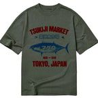 Japanese Classic T-Shirt for Daily Wear