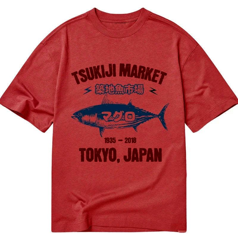 Japanese Classic T-Shirt for Daily Wear