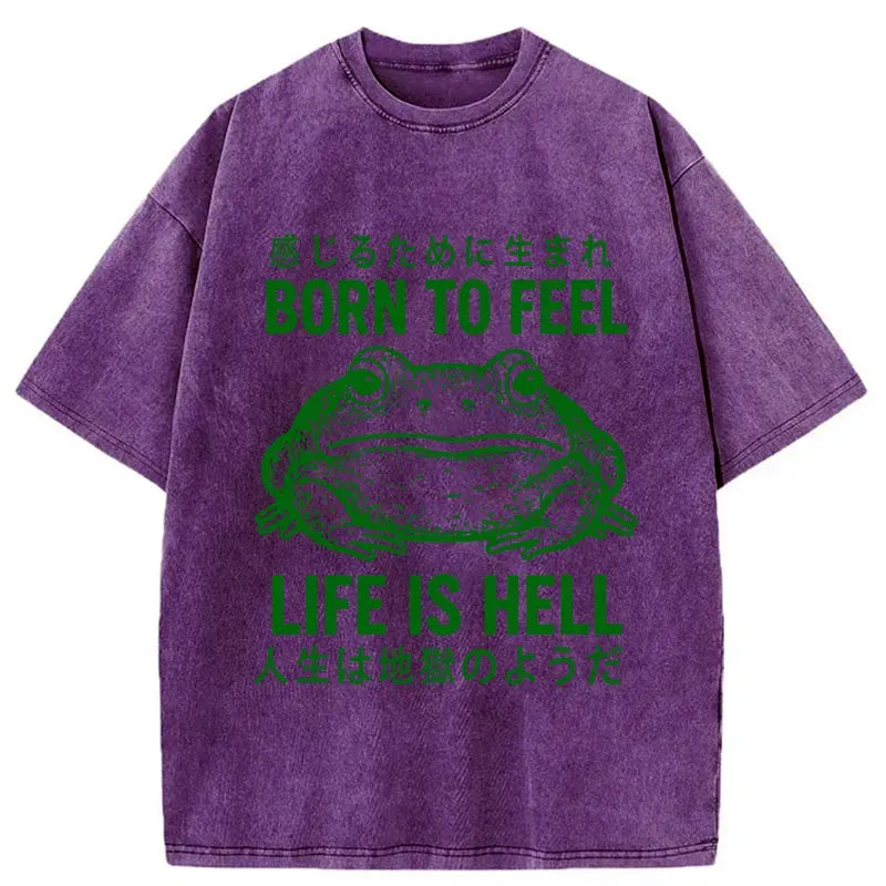 funny frog t-shirt for daily wear
