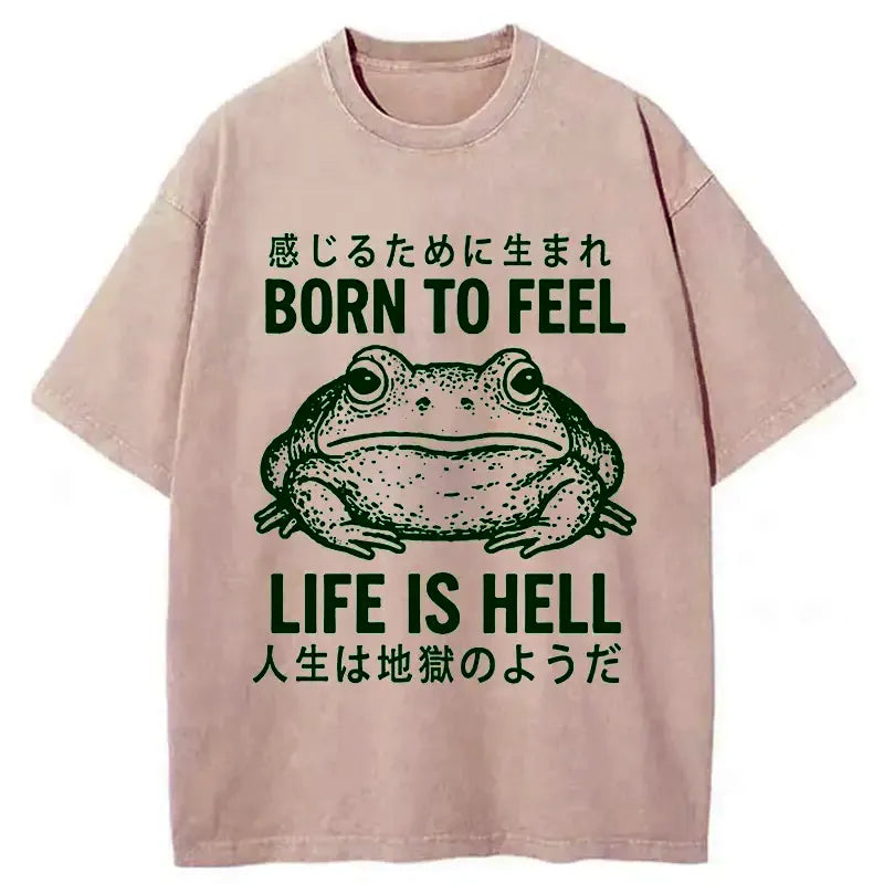 kyoto lion funny frog tee gift for him