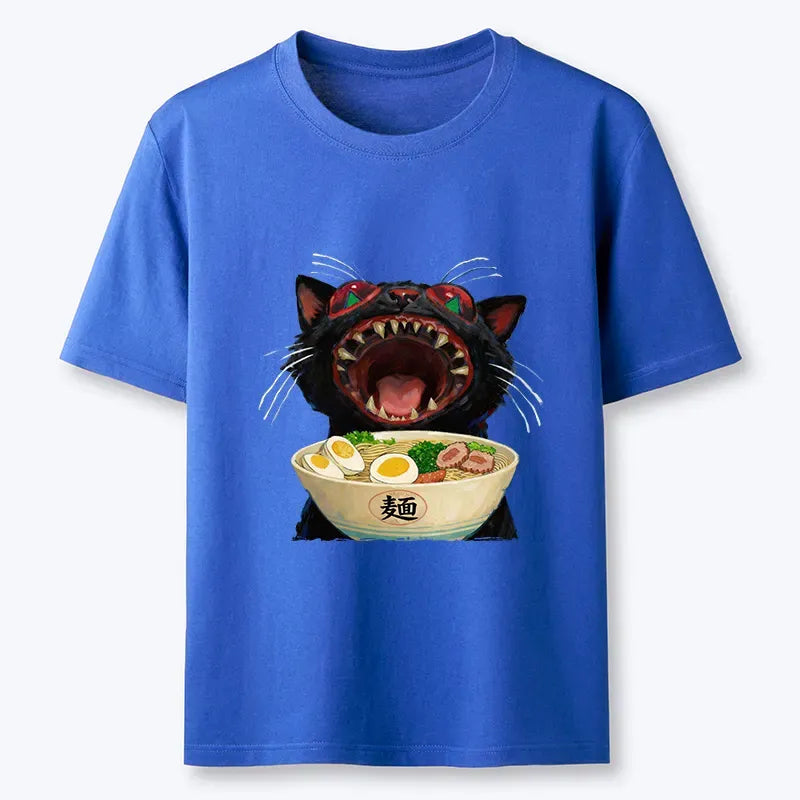 Kyoto Lion Cat Tee for Daily Wear