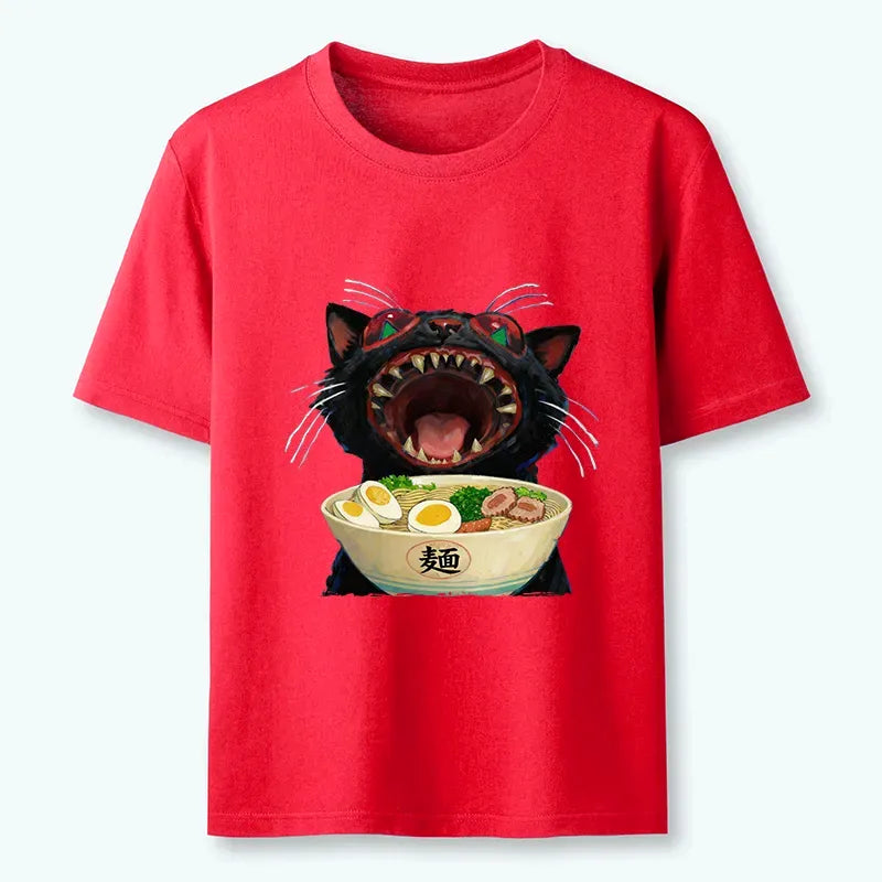 Kyoto Lion Cat Tee for Daily Wear