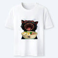 Cute Cat Eating Ramen Gift for Her