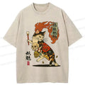 Fiery Spirit Cat Tee Gift Idea