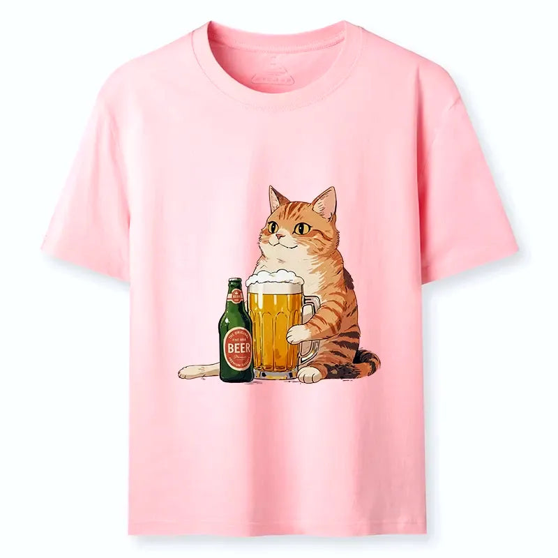 Japanese Vintage Cat After Work Tee