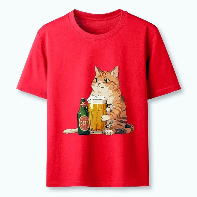 Japanese Vintage Cat After Work Tee