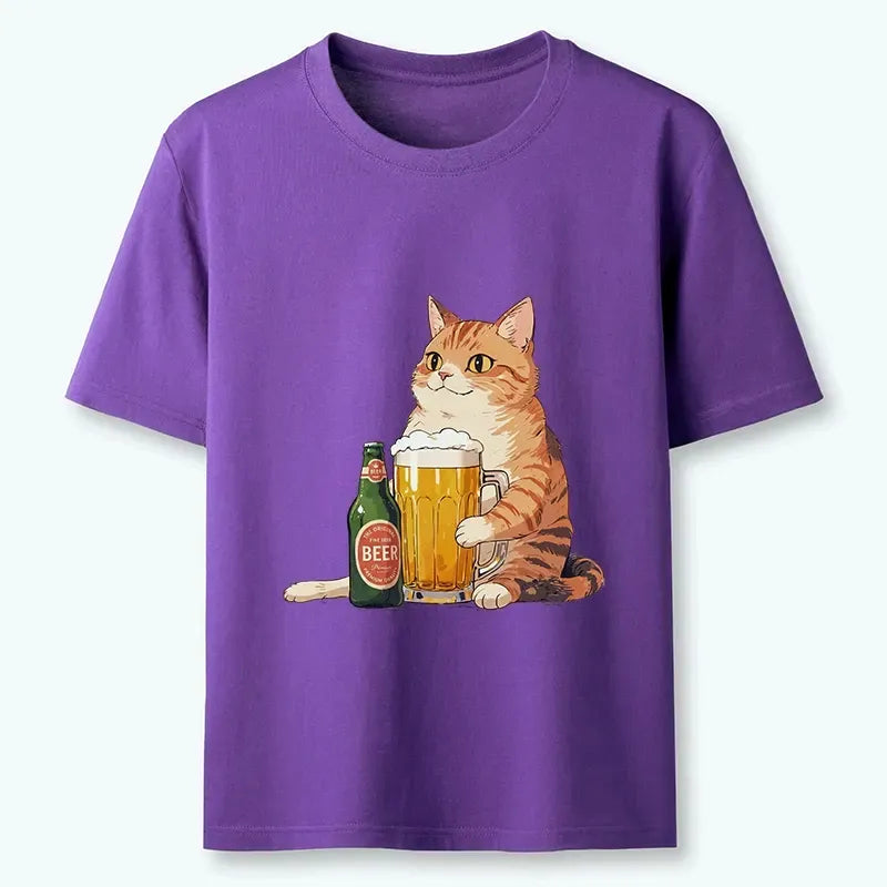 Japanese Vintage Cat After Work Tee