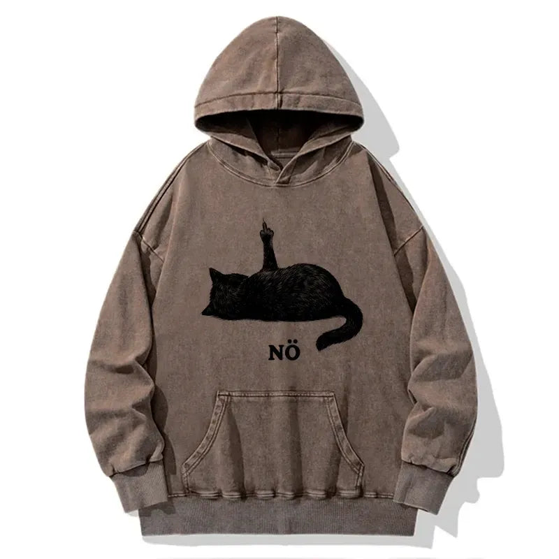 Washed hoodie gift idea for him
